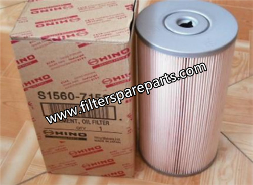 S1560-71531 Hino Lube Filter - Click Image to Close